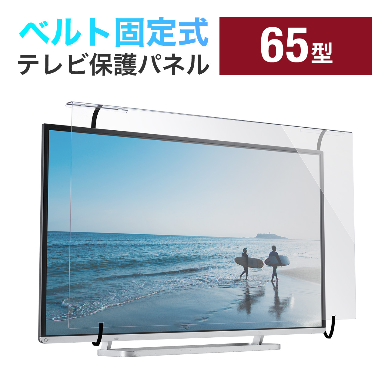 SANWA SUPPLY（サンワサプライ） テレビ 保護パネル 液晶テレビ TV