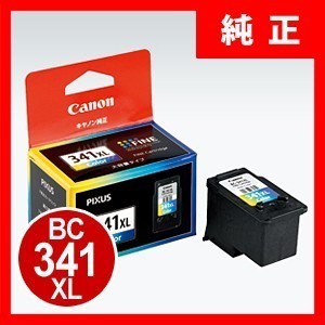 キヤノン（Canon） 341XL BC-341XL キャノン 純正インク カートリッジ