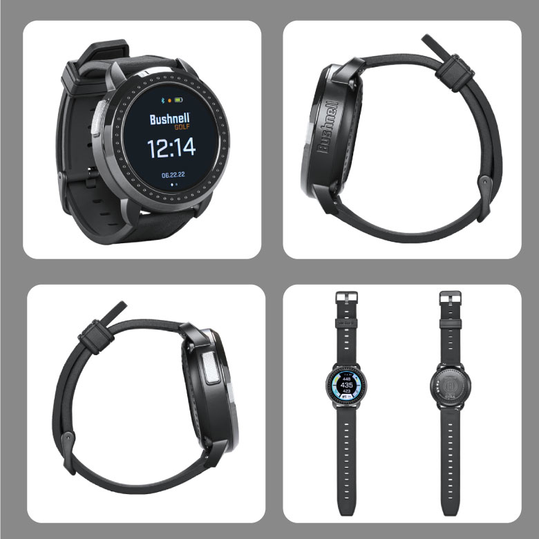 Bushnell GOLF 公認ストア イオンエリート ゴルフ用GPS距離計 ウォッチ