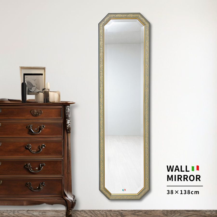 鏡 姿見鏡 姿見 全身鏡 壁掛け 壁掛け鏡 ウォールミラー 全身 壁掛け