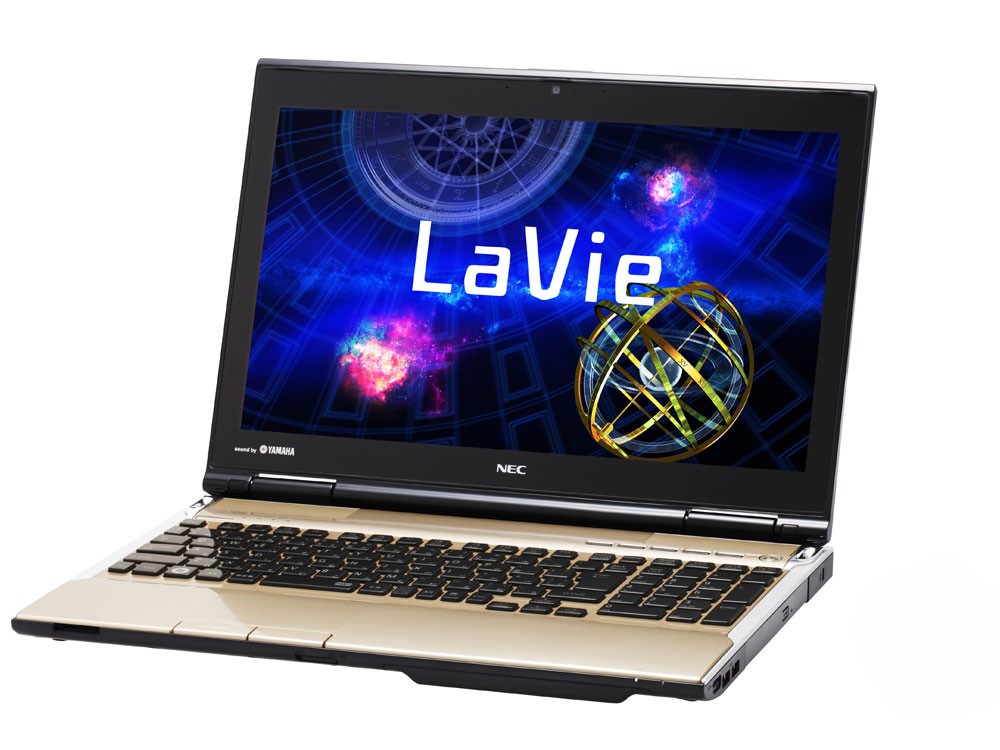 LaVie NEC Lavie LL750中古高性能ノートパソコン整備済みPC激安