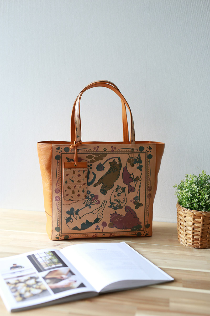 Dakota（ダコタ） 3年保証＋プレゼント付 チーザレ トートバッグ（大