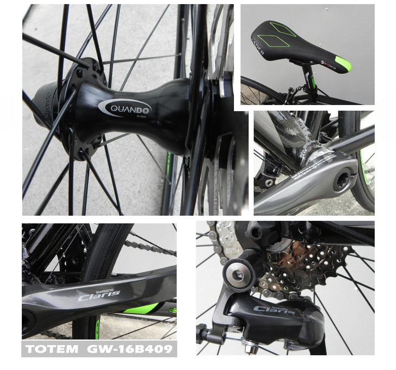 シマノ（SHIMANO） TOTEM ロードバイク フレームセット 自転車 軽量