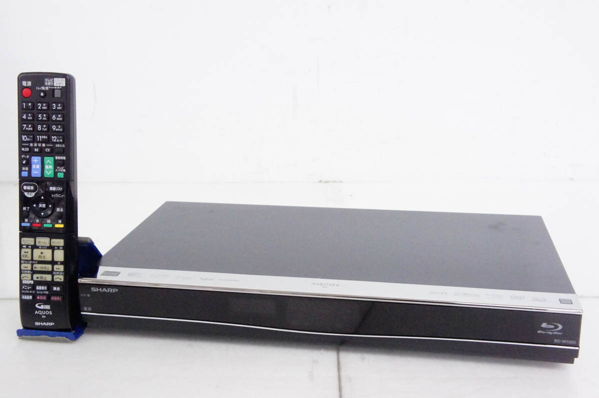 中古 SHARPシャープ ブルーレイディスクレコーダー AQUOSアクオス