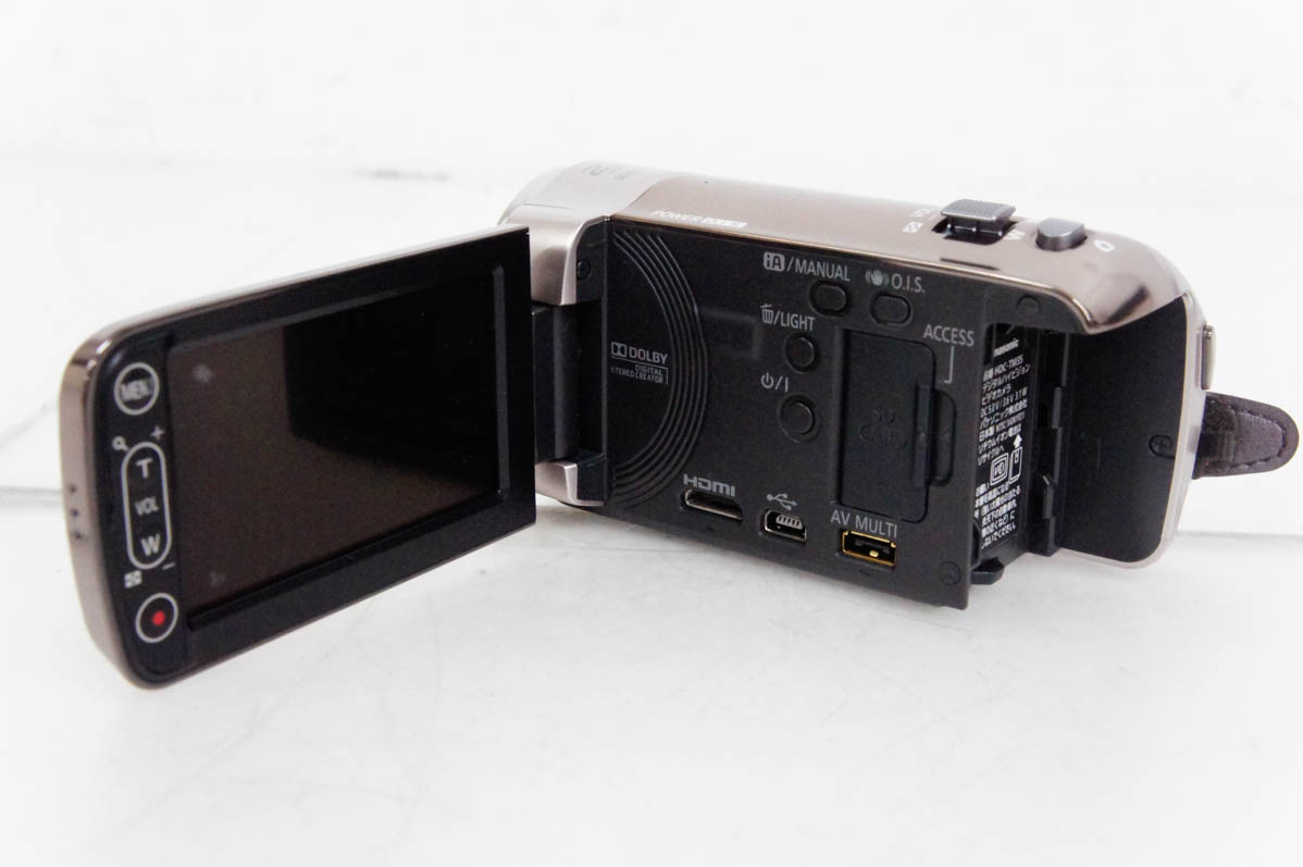 中古 Panasonicパナソニック デジタルハイビジョンビデオカメラ HDC