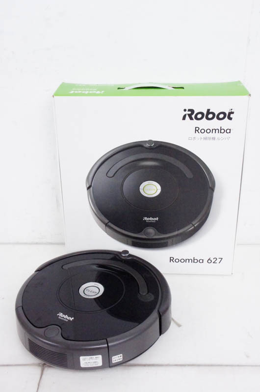 中古 iRobot Roomba 自動掃除機 ルンバ 627 ロボット掃除機 人工知能