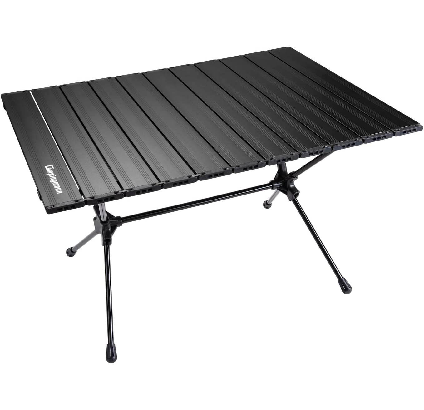 CAMPINGMOON ロールテーブル アウトドアテーブル ローテーブル