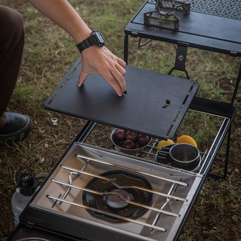 CAMPINGMOON IGT 天板 互換 テーブル igt規格 フラットバーナー 蓋