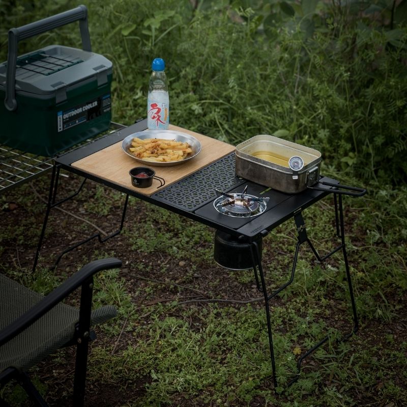 CAMPINGMOON キャンピングムーン IGT テーブル 天板 ハーフユニット