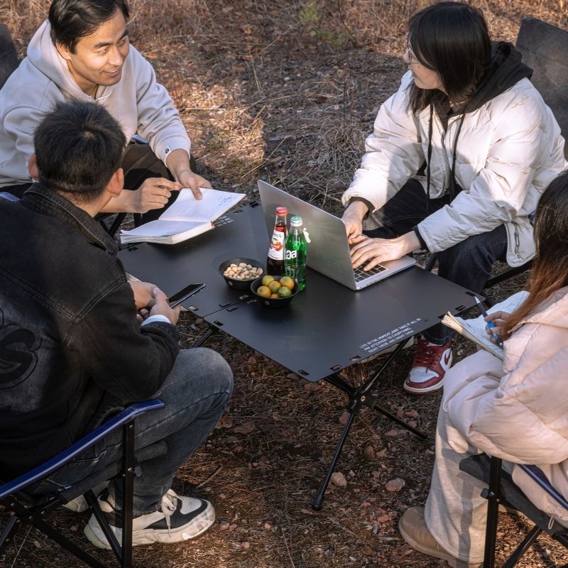 CAMPINGMOON キャンピングムーン タクティカルテーブル 天板 2枚