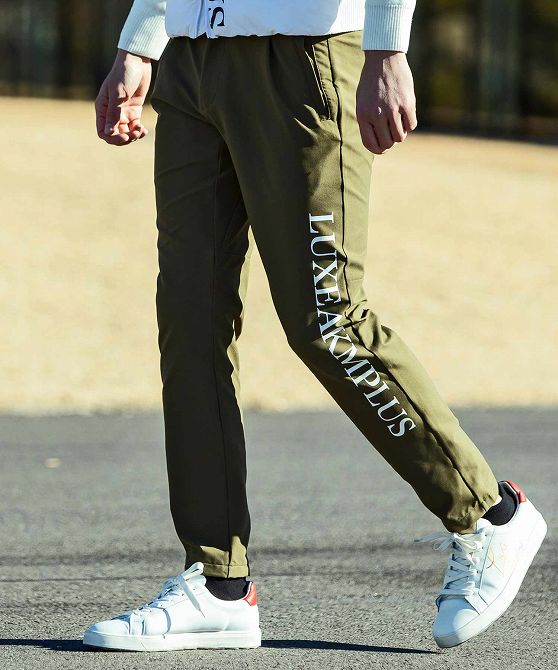 LUXE AKM PLUS リュクスエイケイエムプラス ゴルフ サイドロゴ