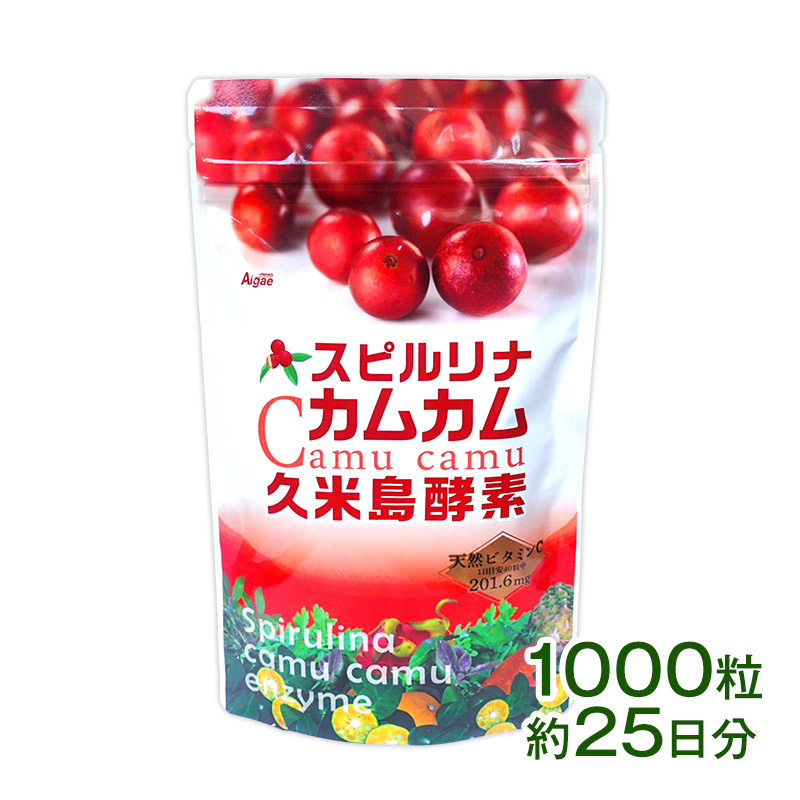 スピルリナ普及会 スピルリナ・カムカム久米島酵素 1000粒
