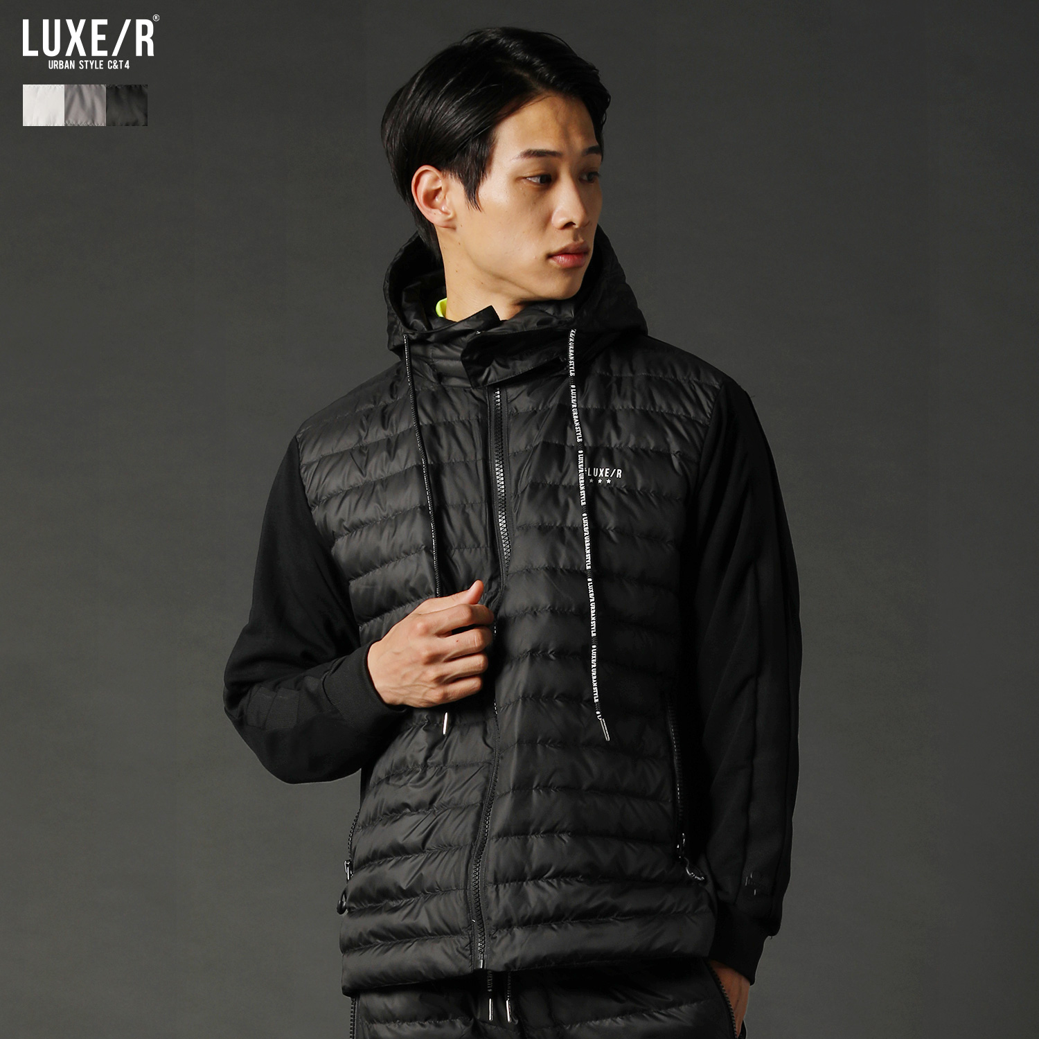 LUXE/R（ラグジュ） 【セットアップ対応】 ダウンジャケット パーカー