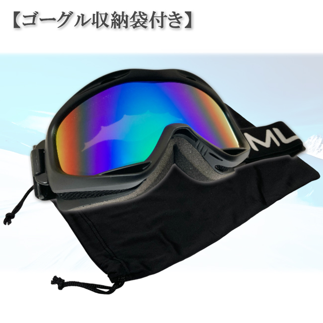 スノーゴーグル ゴーグル MUTANT ミュータント REVOレンズ ミラー