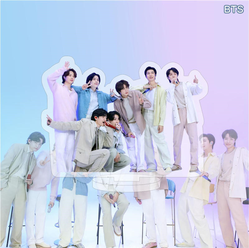 2番目半額 BTSグッズ アクリルスタンド 防弾少年団 写真 卓上 10cm