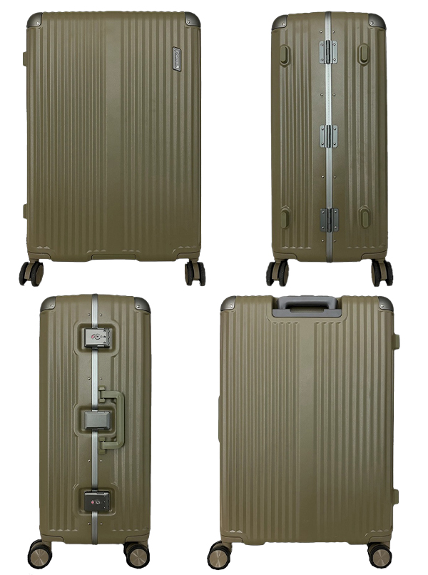 Coleman（コールマン） 送料無料 正規品 スーツケース ALMITE フレーム