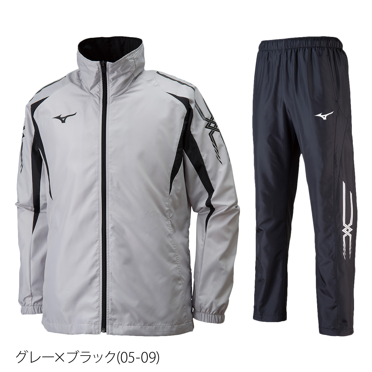 MIZUNO（ミズノ） ウインドブレーカー 上下 メンズ セットアップ