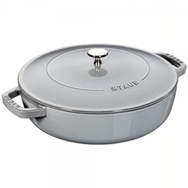 Staub（ストウブ） 【並行輸入品】 鍋 24cm 両手鍋 ストウブ鍋 無水鍋