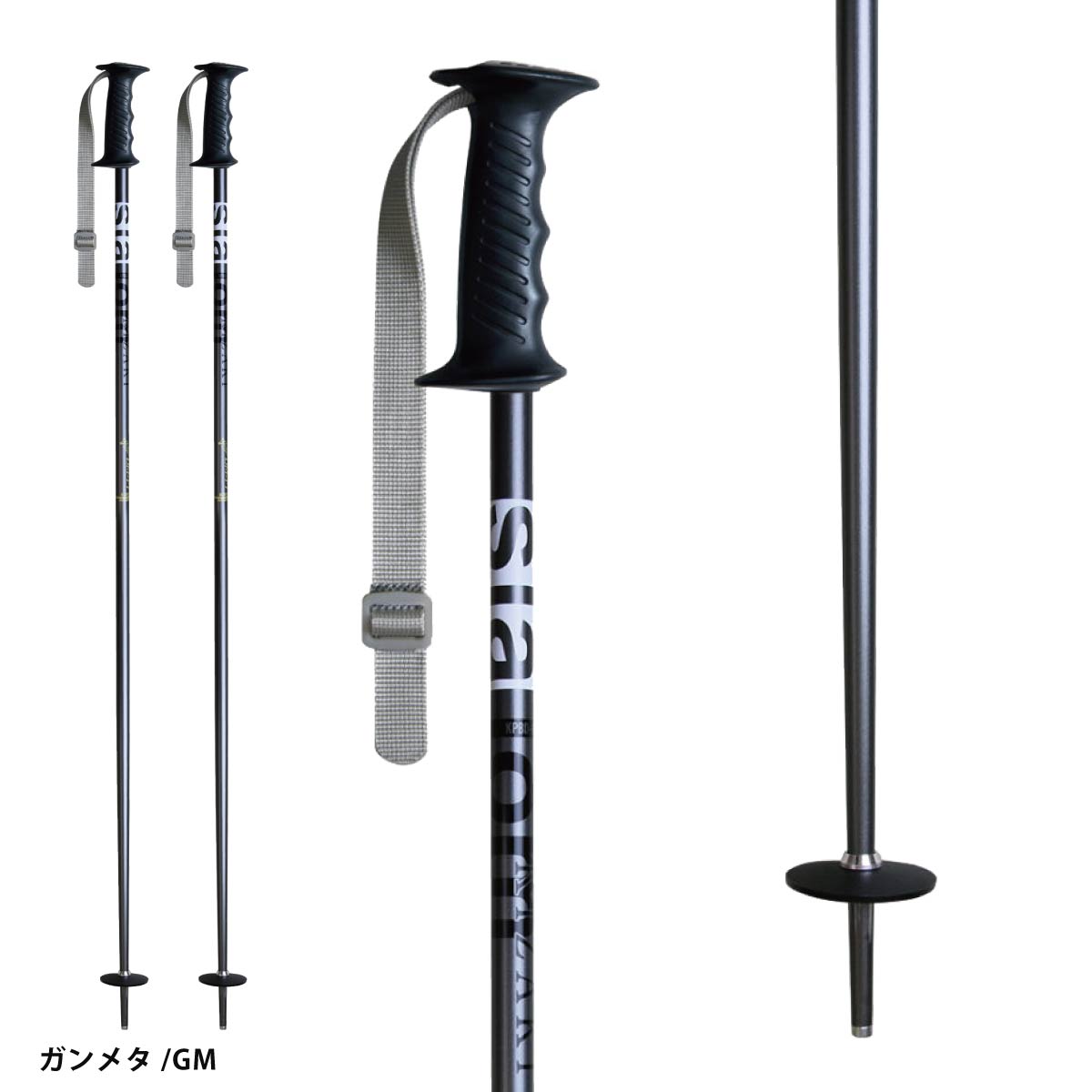 KIZAKI（キザキ） スキーポール ストック メンズ レディース＜2026