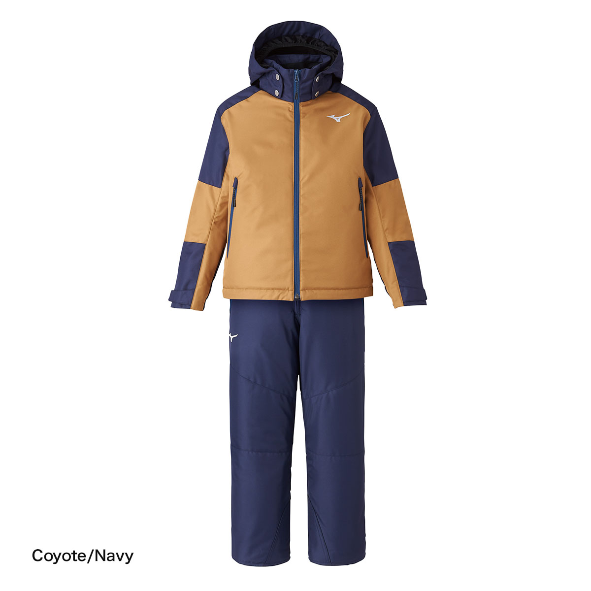 MIZUNO（ミズノ） スキーウェア キッズ スノーウェア ジュニア 上下
