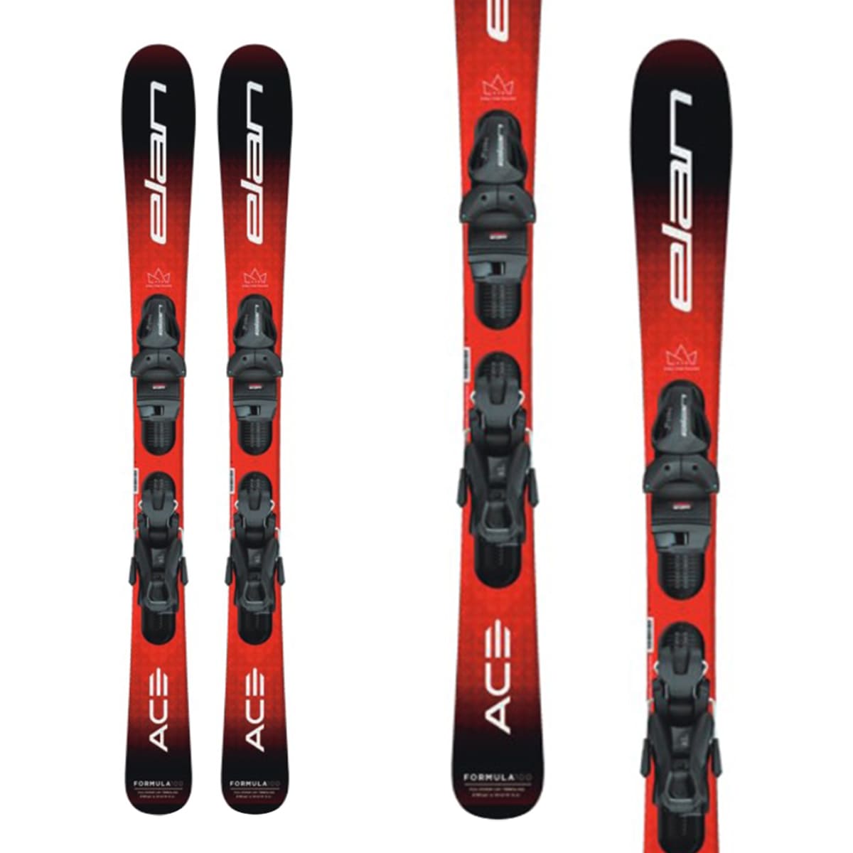 elan（エラン） スキー板 キッズ ジュニア ＜2025＞ FORMULA RED JRS