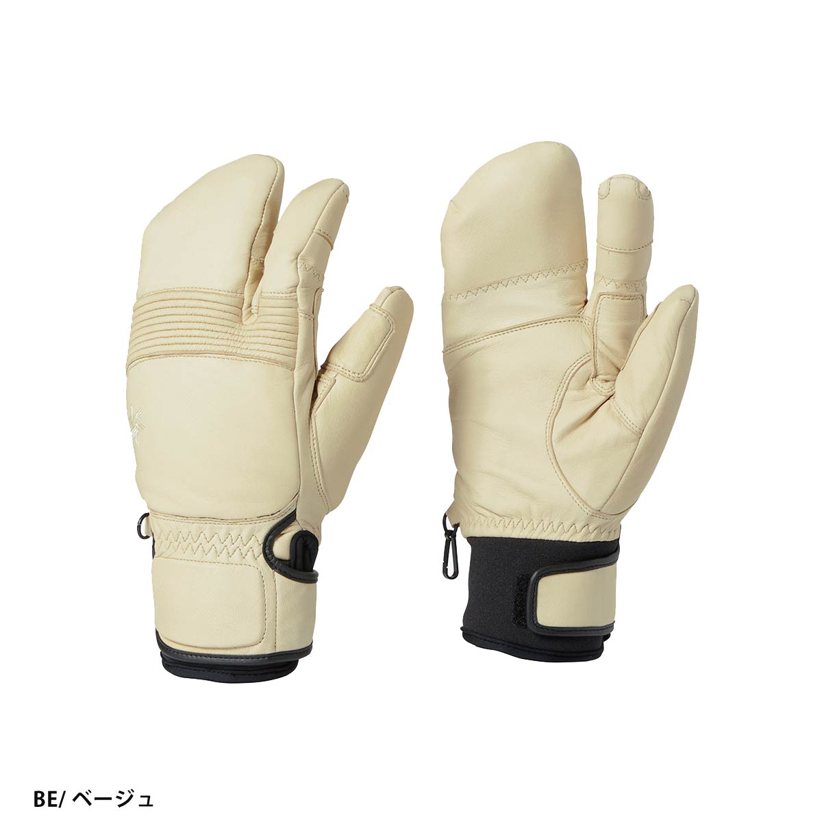 GOLDWIN（ゴールドウイン） スキーグローブ メンズ 2025 Leather 3