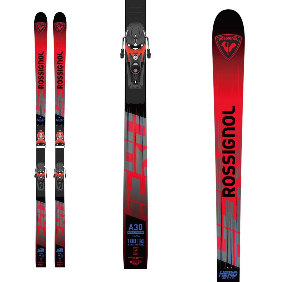 ROSSIGNOL（ロシニョール） 【5日限定！全品P10倍！】ROSSIGNOL スキー