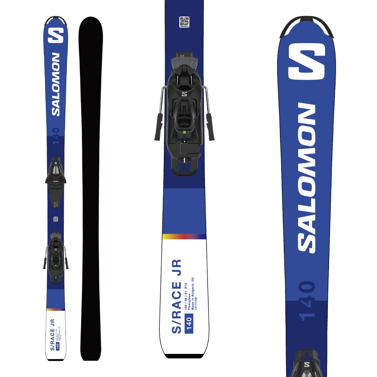 SALOMON（サロモン） スキー板 キッズ ジュニア 2026 S/RACE JR M + C5