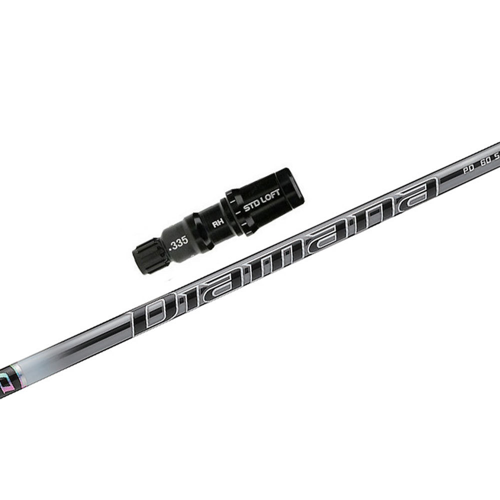 テーラーメイド用互換スリーブ付きシャフト 三菱ケミカル Diamana PD