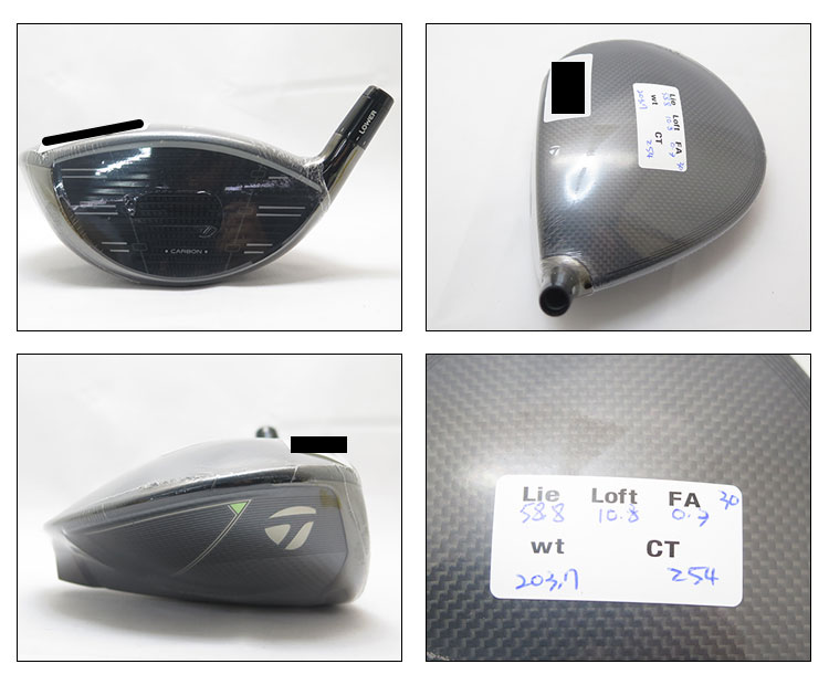 Qi35 テーラーメイド CORE コア＝スタンダード Ver2 ツアー支給品