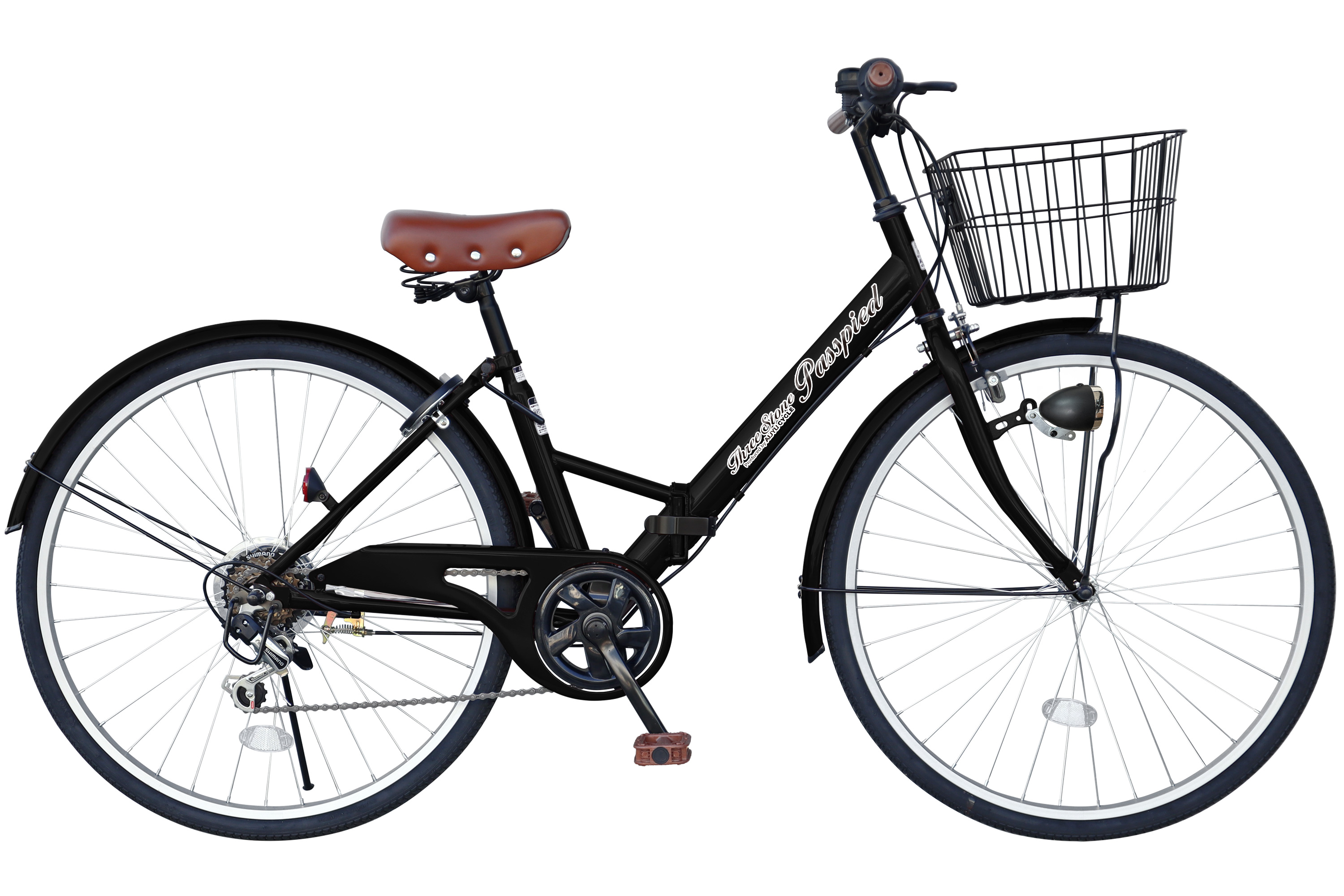 26インチ シティサイクル 自転車 ブラック 引き取り限定（東京八王子