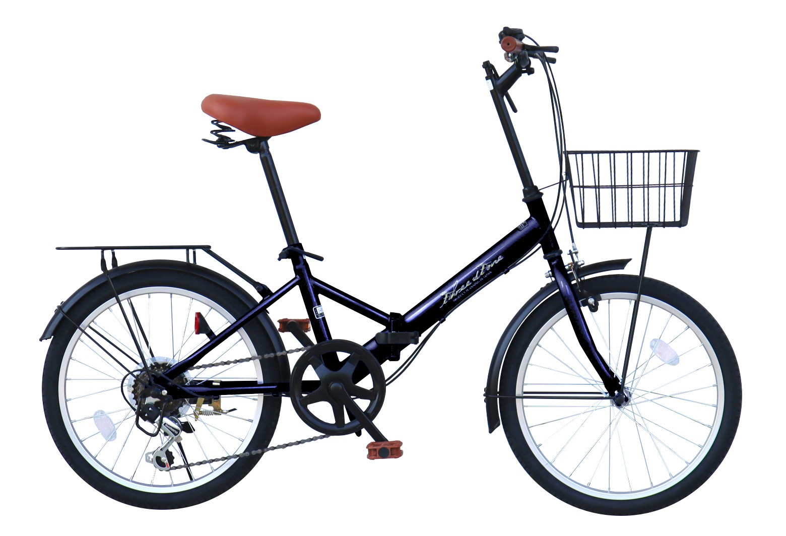 アイジュサイクル 折りたたみ自転車 チューブレス ノーパンクタイヤ 20