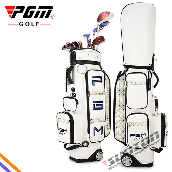 ゴルフ キャディバッグ キャスター付き レディース 女性用 クラブ