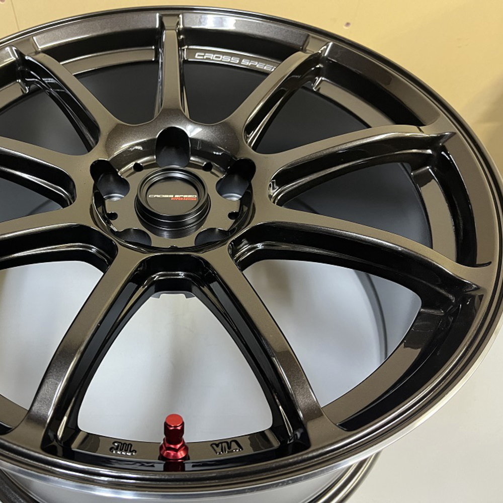 HOT STUFF（ホットスタッフ） 4本セット 18インチ ランエボX 18× 8.5J