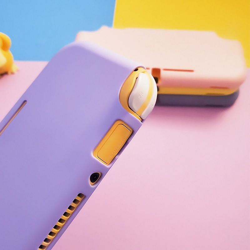 Nintendo Switch Lite用 保護カバーと液晶保護フィルム2点セット