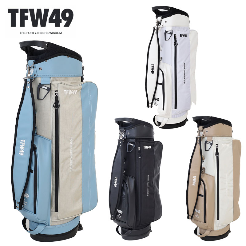 TFW49 TFW49 CADDIE BAG ゴルフ スタンドキャディーバッグ T132310001