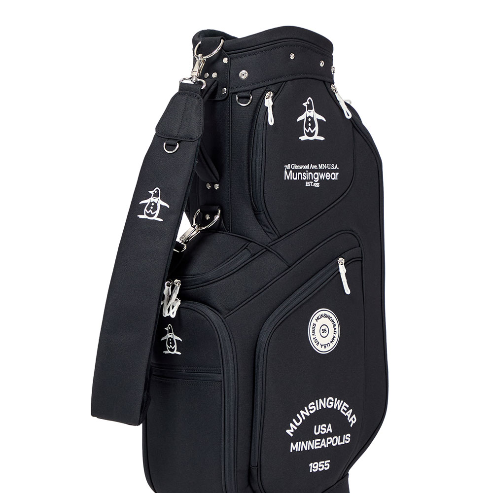 Munsingwear（マンシングウェア） ゴルフ キャディバッグ mg5fcb04u