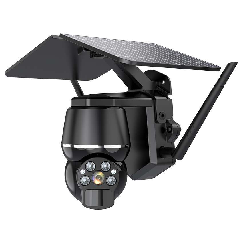 防犯カメラ 屋外 家庭用 ソーラー 500万画素 ワイヤレス 2台セット