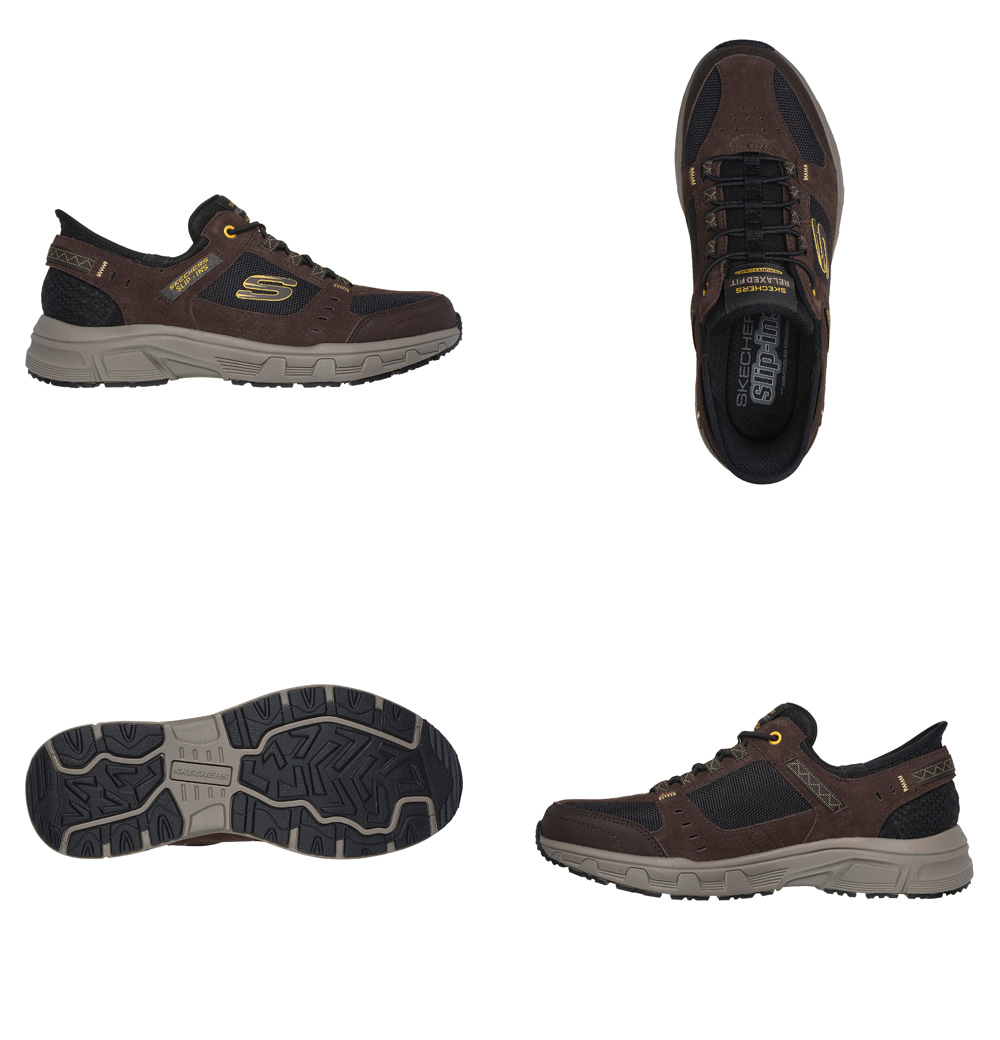 SKECHERS（スケッチャーズ） トレイル メンズ スリップインズ