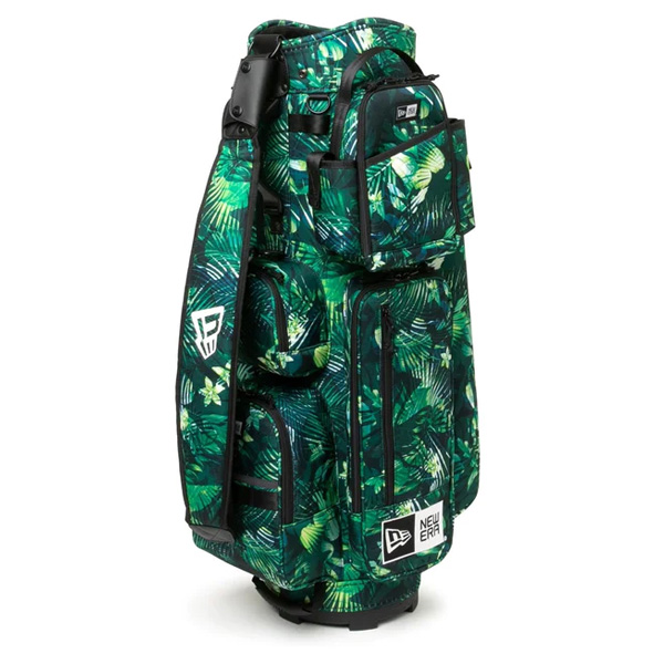 NEW ERA（ニューエラ） 13517879 ボタニカル×ホワイト キャディバッグ