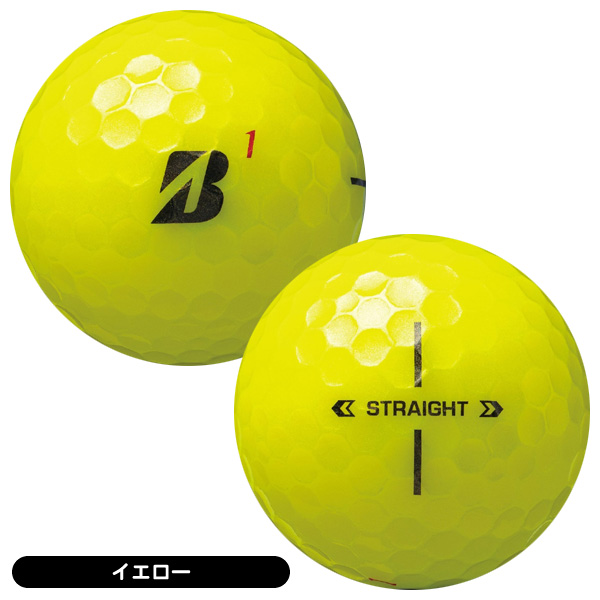 BRIDGESTONE（ブリヂストン） 2025 スーパーストレート ゴルフボール