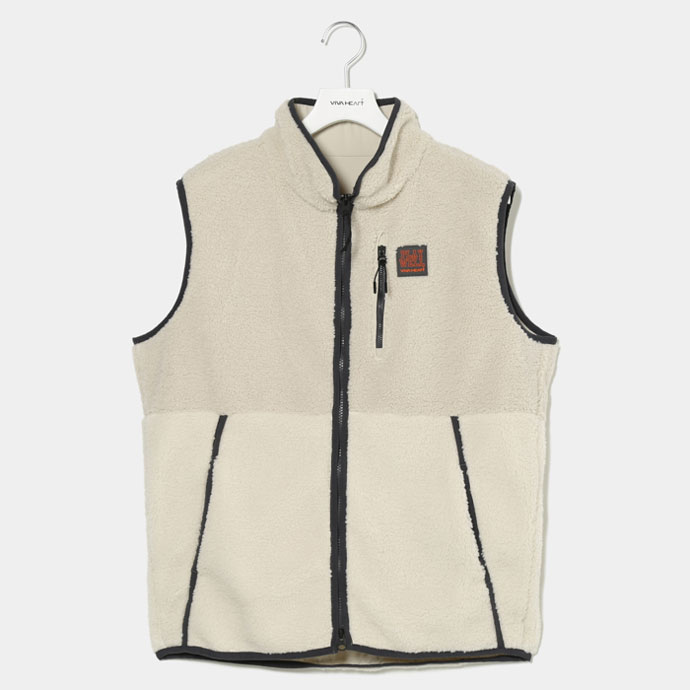 VIVA HEART（ビバハート） ゴルフ ソフトシープボアベスト 011-49070