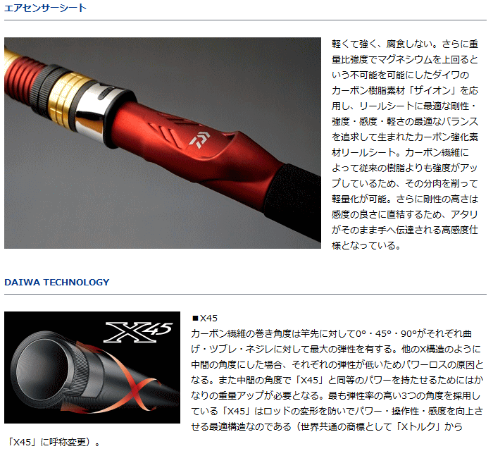 DAIWA（ダイワ） 船竿 アナリスター 真鯛 255 / daiwa / 釣具