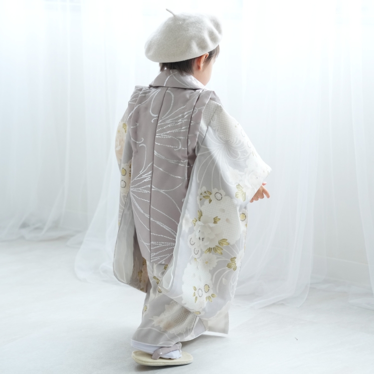 レンタル 七五三 3歳 男の子 七五三セット ひよこ商店 古典柄 レトロ