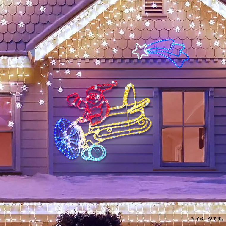 DENKO HOME（電光ホーム） イルミネーション 屋外用 モチーフライト