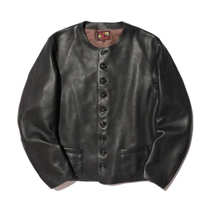 JELADO（ジェラード） TM03430 The 2 Monkeys Round-neck Leather