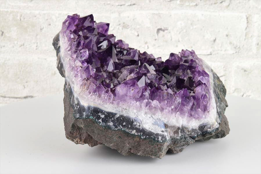 アメジスト 特大 クラスター (約3.54kg) 原石 ブラジル リオグランデド