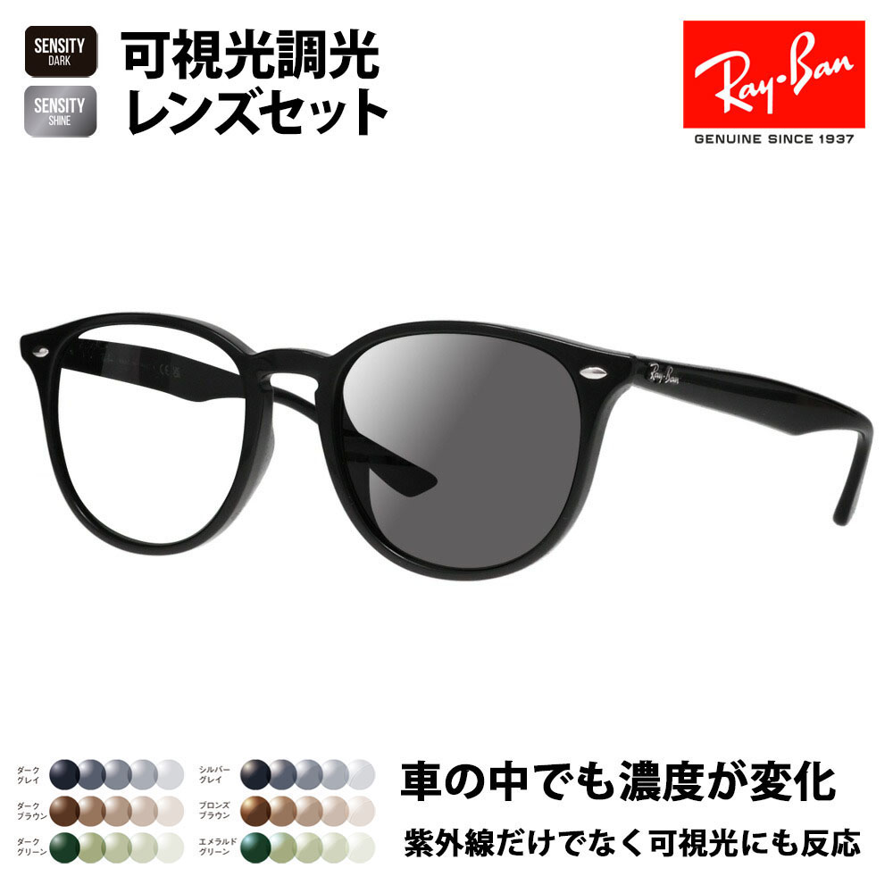 Ray-Ban（レイバン） サングラス 可視光調光レンズセット RB4259F 601