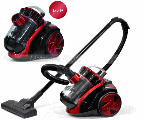 VERSOS（ベルソス） 掃除機 サイクロン掃除機 ダストカップ式