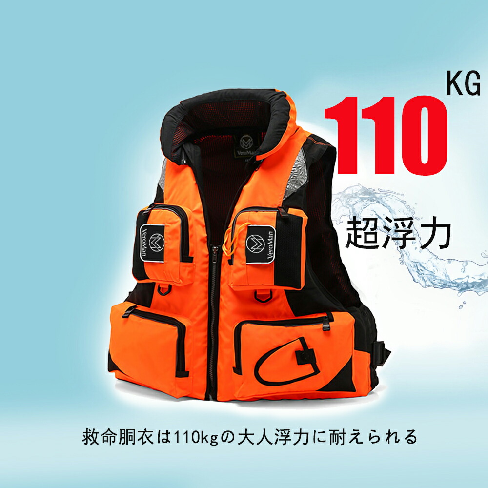 ヘロンプレストン赤いポケット付きライフジャケット 4573134124110_8.jpg